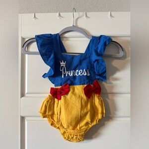 Snow White Romper
